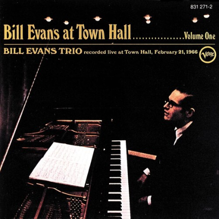 Bill Evans Trio - Bill Evans at Town Hall (Audiophile Reissue)