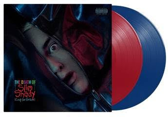 Eminem - The Death Of Slim Shady (Coup de Grâce) [2LP] (Red/Blue Vinyl)