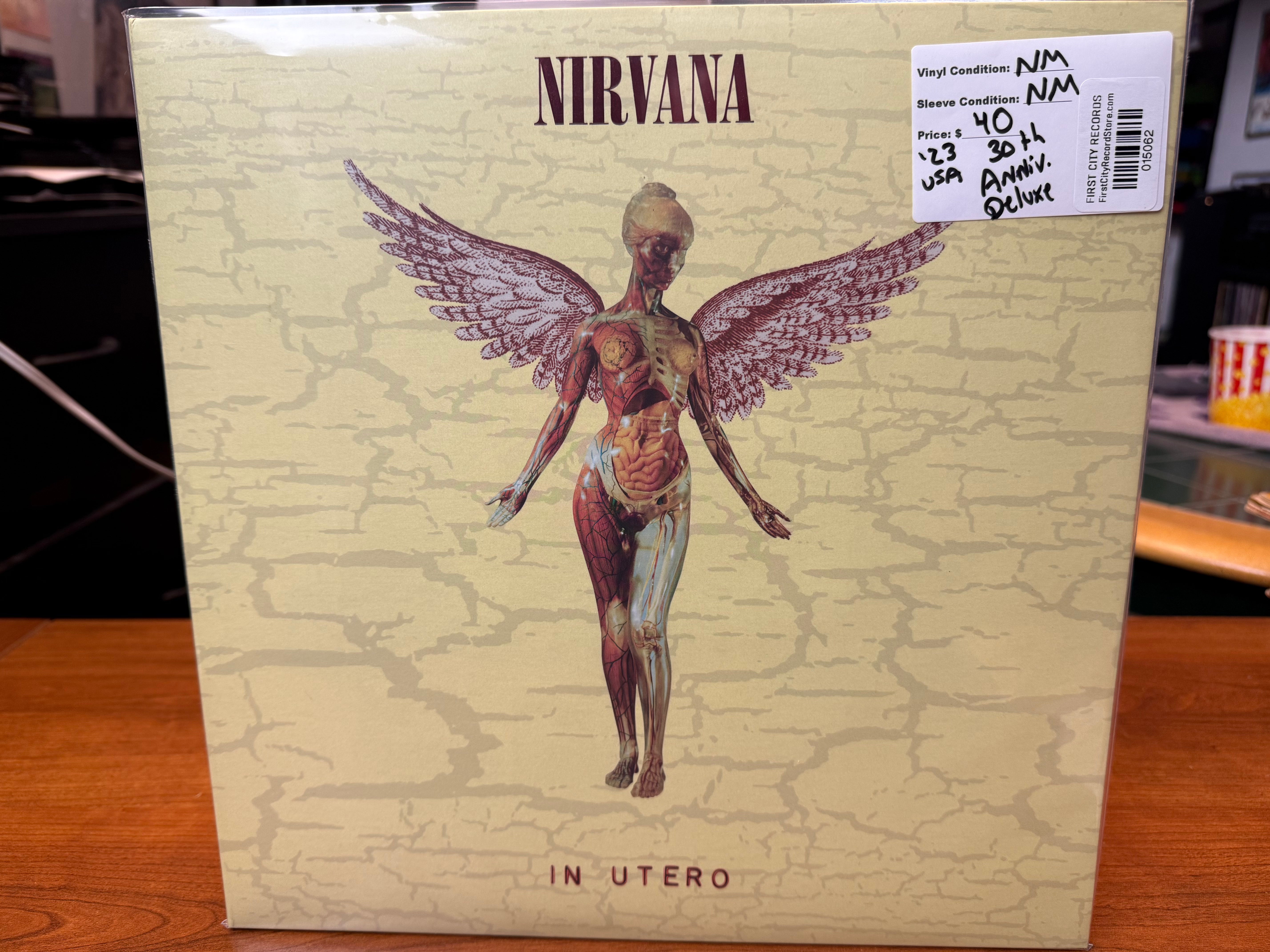Nirvana - In Utero (2023, 30th Anniversary, USED)