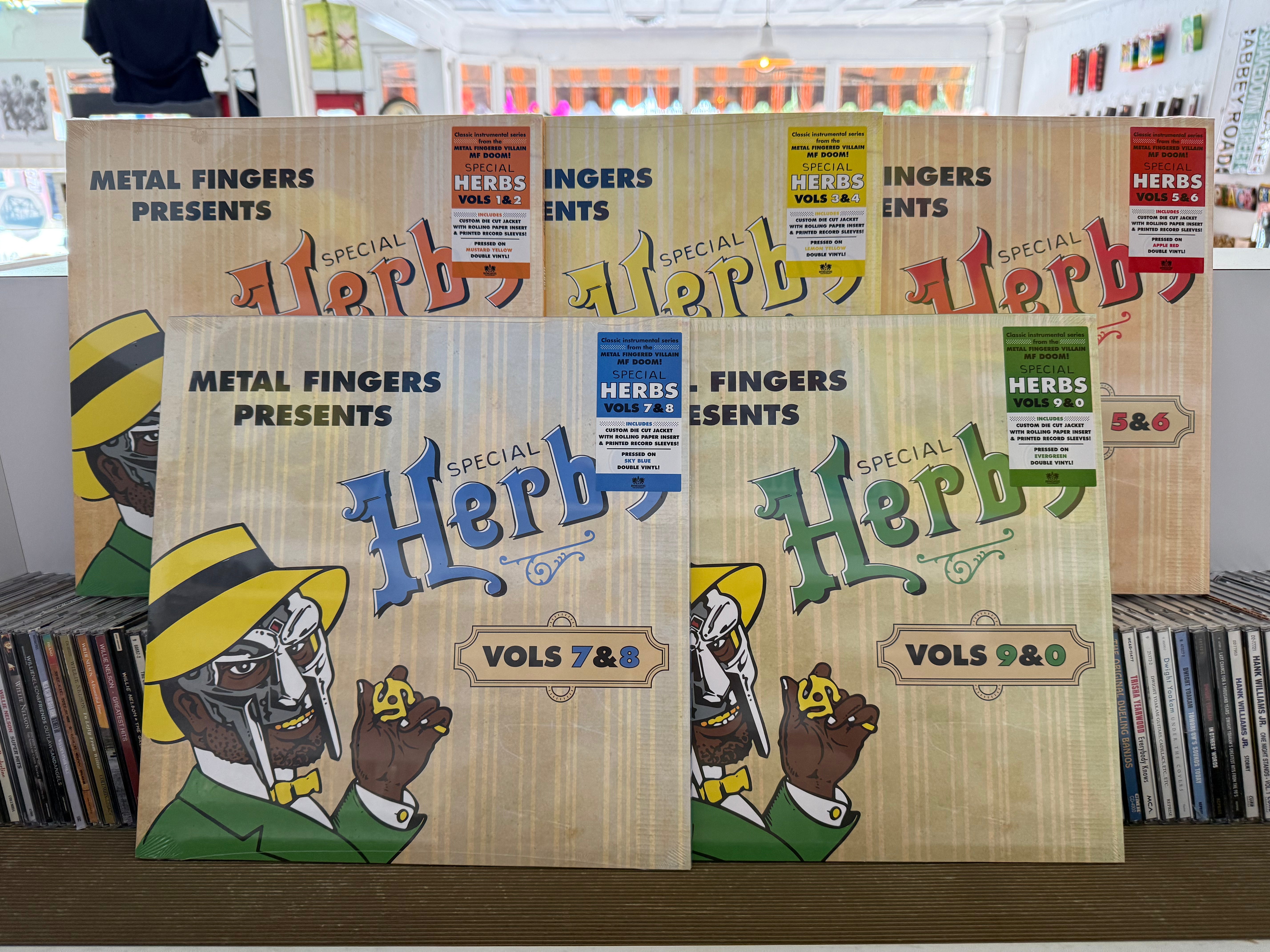 MF Doom - Metal Fingers Presents: Special Herbs BUNDLE SALE!