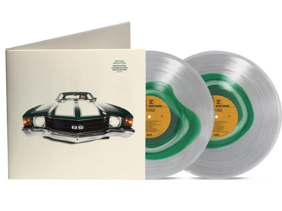 Billy Strings - Highway Prayers (Indie Exclusive green in clear Vinyl)