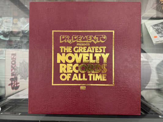 Dr. Demento presents The Greatest Novelty Records of all Time