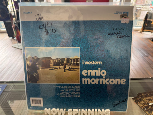 Ennio Morricone - i Western (1971, EX/EX)