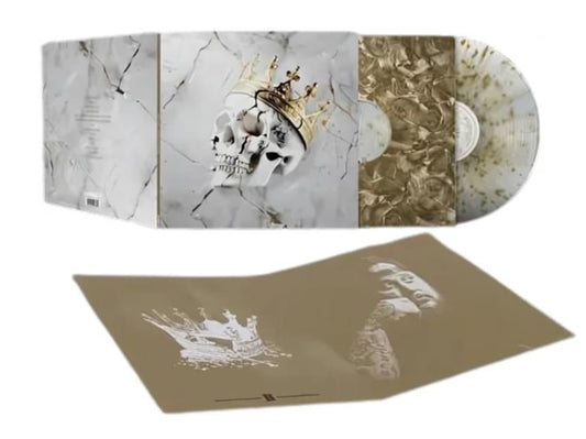 Jelly Roll - Beautifully Broken (Indie Exclusive Clear in Gold Splatter)