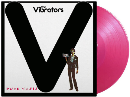 The Vibrators - Pure Mania (Music on Vinyl,  Netherlands Pressing/ numbered/colored vinyl)