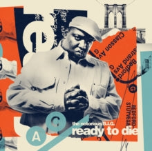 Notorious BIG - READY TO DIE (30TH ANNIVERSARY EDITION/2LP/SEABLUE/ORANGE VINYL)