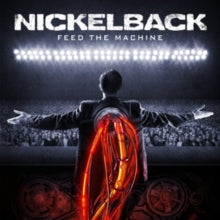 Nickelback - Feed the Machine (Red & Black Marbled Vinyl)