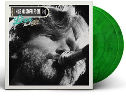 Kris Kristofferson - Live From Austin City Limits (Green and Grey Splatter)