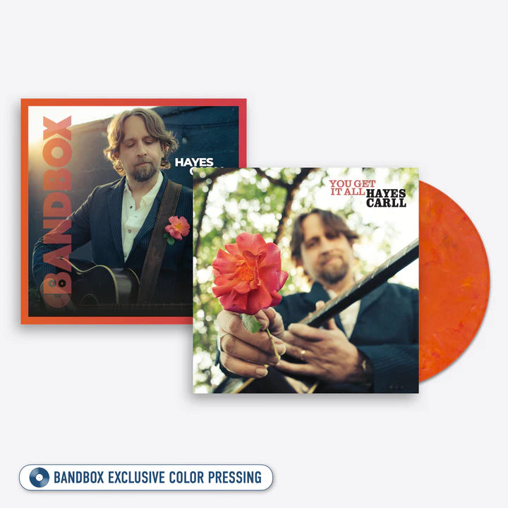 Hayes Carll - You Get It All (Orange/Red Marbled Vinyl)