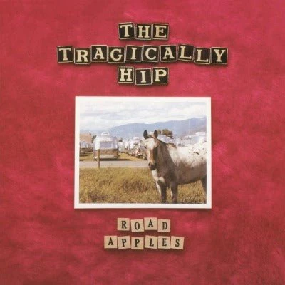 The Tragically Hip - Road Apples (2021 Remaster, Virgin Red Vinyl)