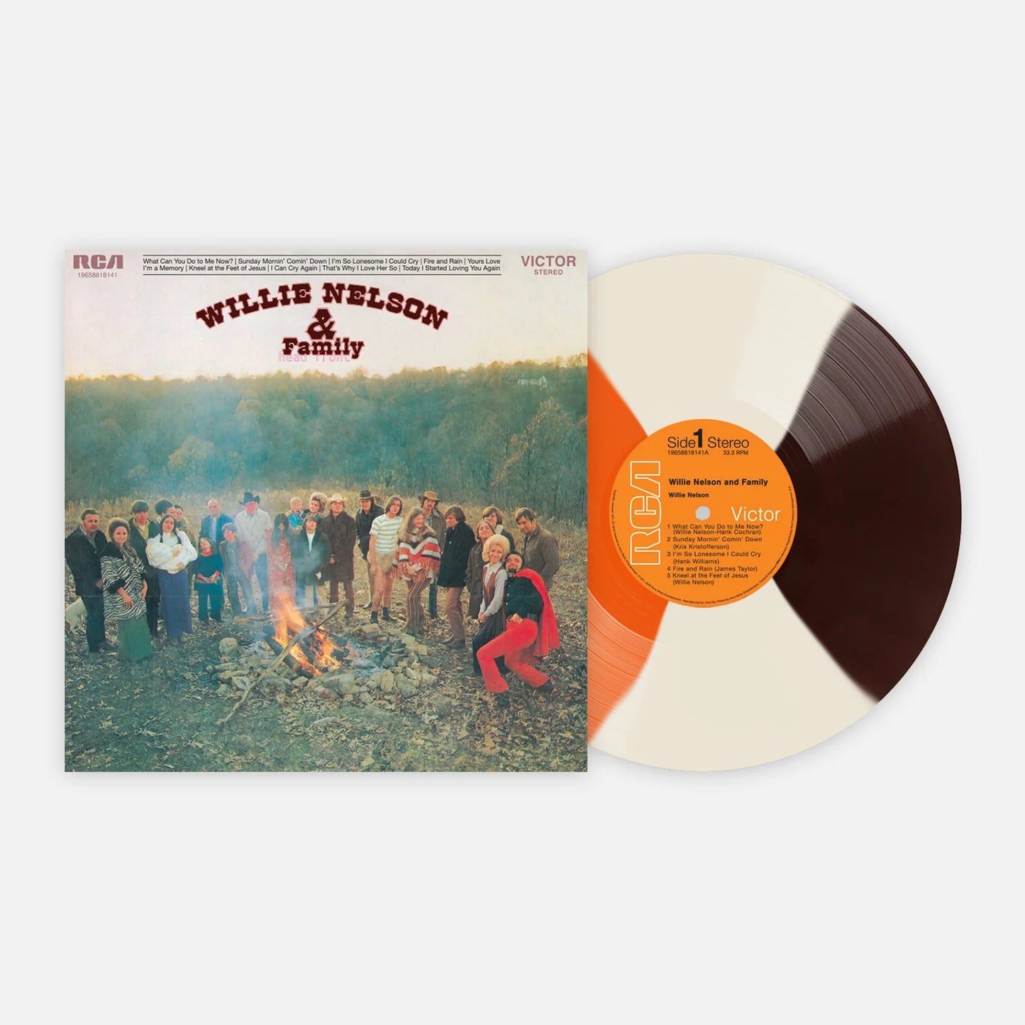 Willie Nelson & Family (Campfire Quad Colored Vinyl)