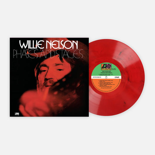 Willie Nelson - Phases and Stages (Bloody Mary Red Vinyl)