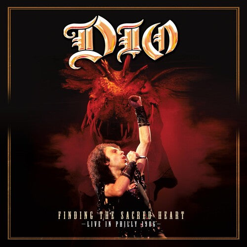 Dio - Finding The Sacred Heart - Live In Philly 1986 (White vinyl)