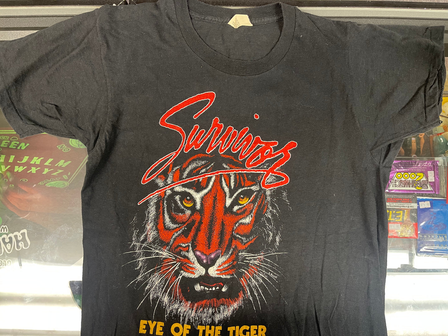 Survivor “Going The Distance” 1982 Tour Shirt