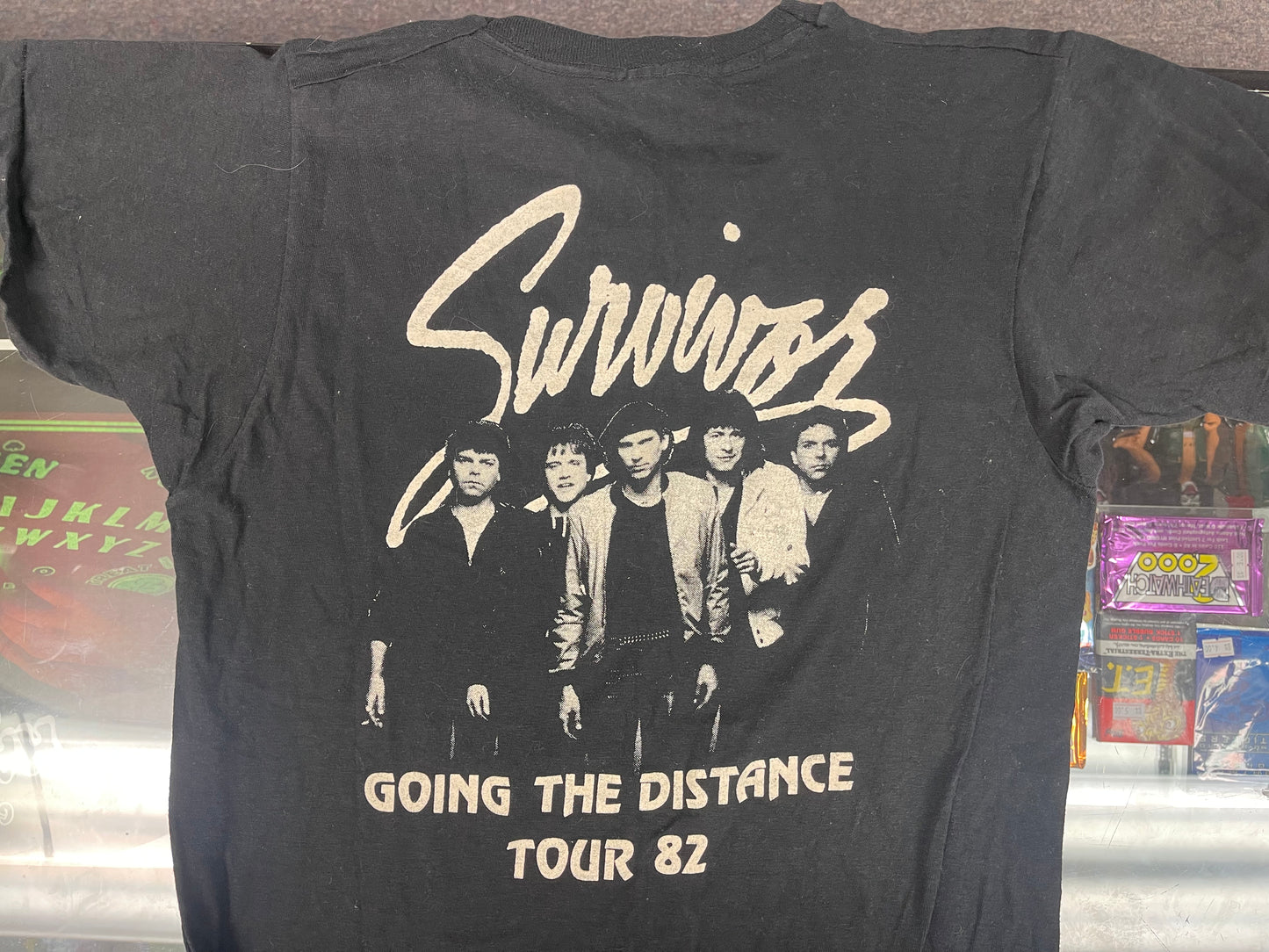 Survivor “Going The Distance” 1982 Tour Shirt