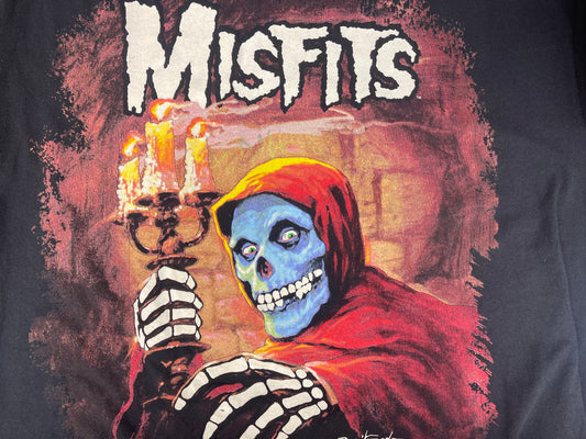 Misfits “American Psycho” Glow In The Dark Tour Shirt - CONSIGNED