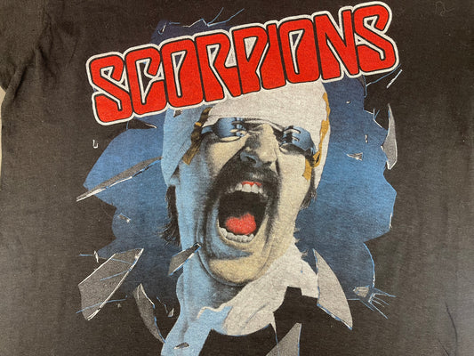 Scorpions “Blackout” Tour 1982 Shirt