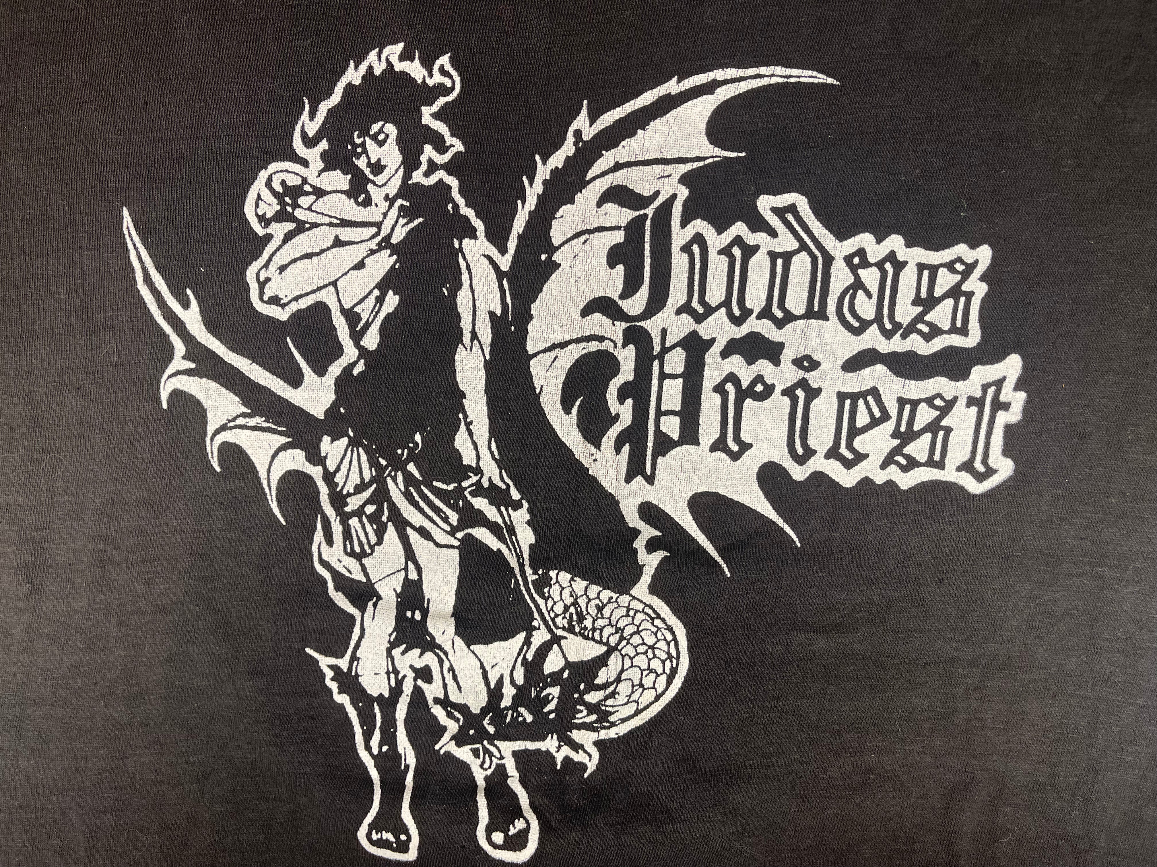 Judas Priest 1977 Tour Shirt