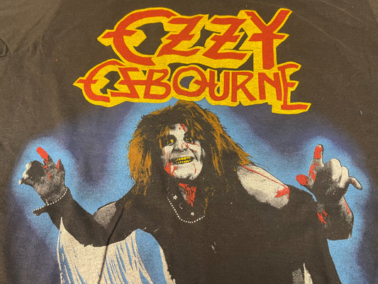 Ozzy Osbourne “Diary of a Madman” 1981 Tour Shirt