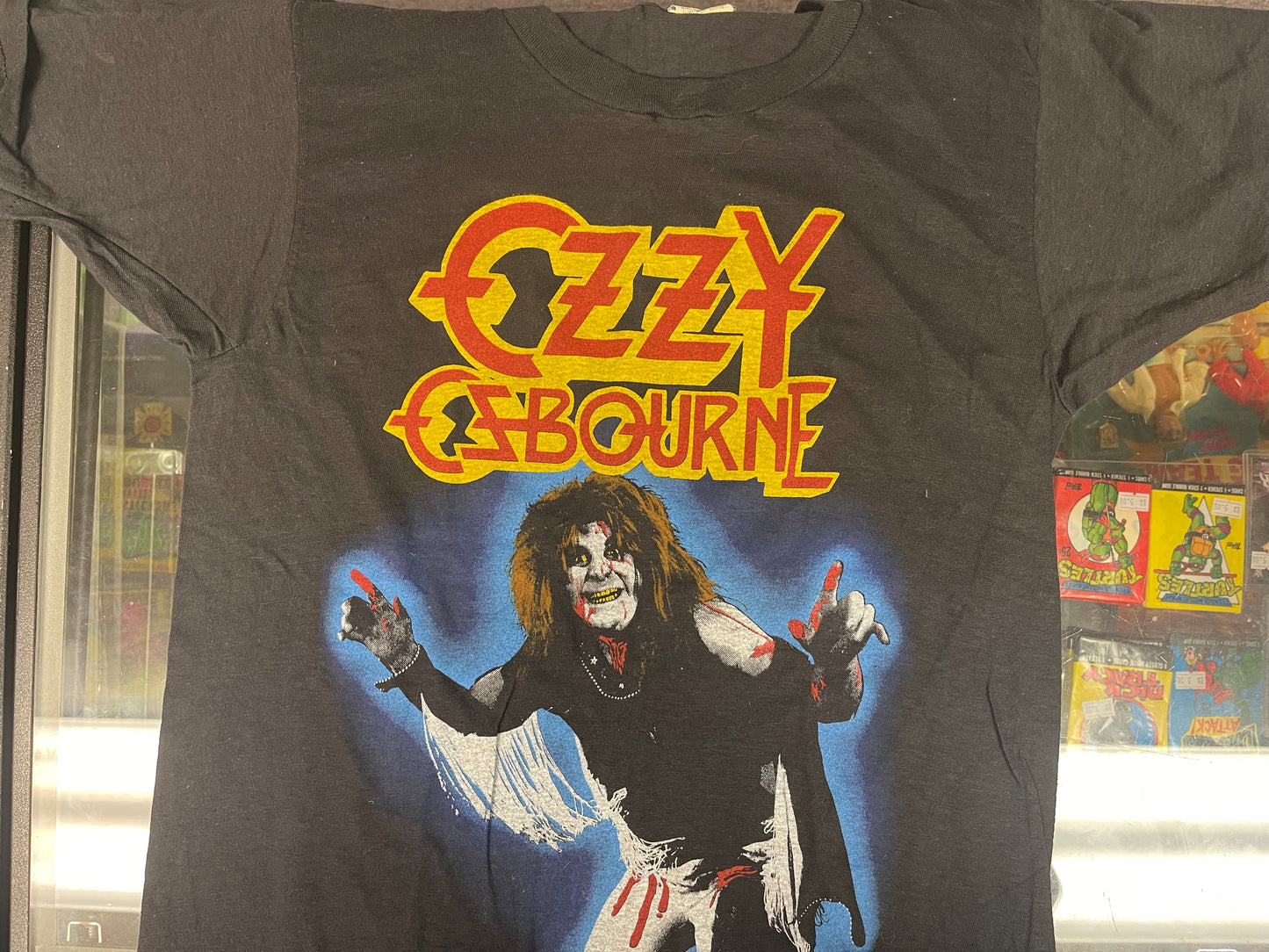 Ozzy Osbourne “Diary of a Madman” 1981 Tour Shirt