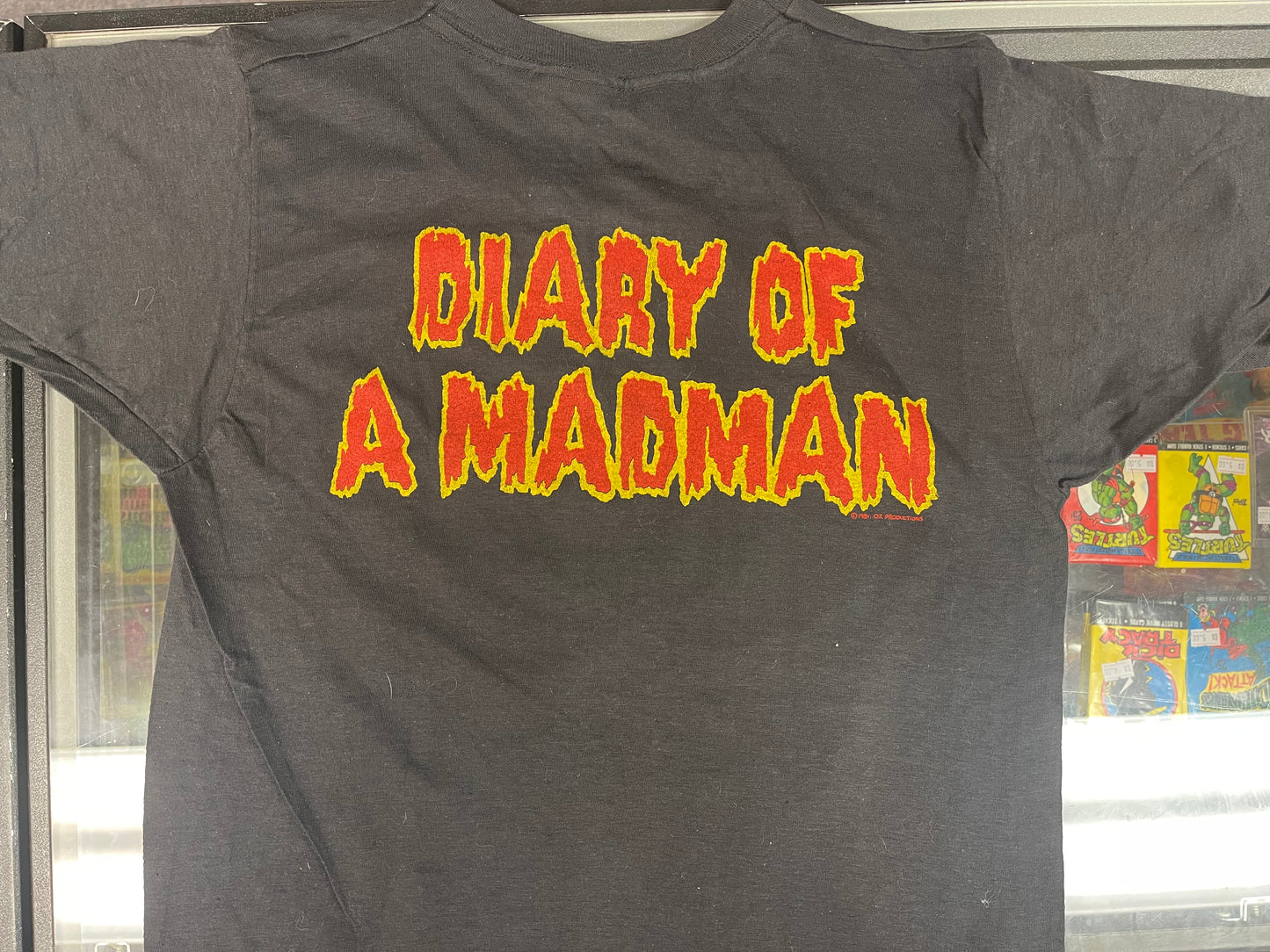 Ozzy Osbourne “Diary of a Madman” 1981 Tour Shirt