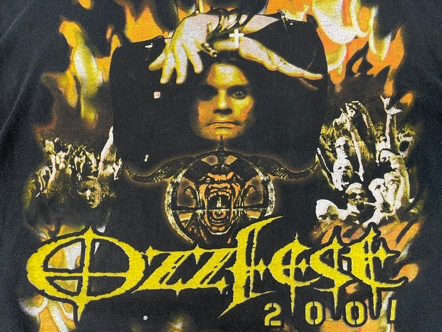 Ozzfest 2001 Ozzy Osbourne Shirt