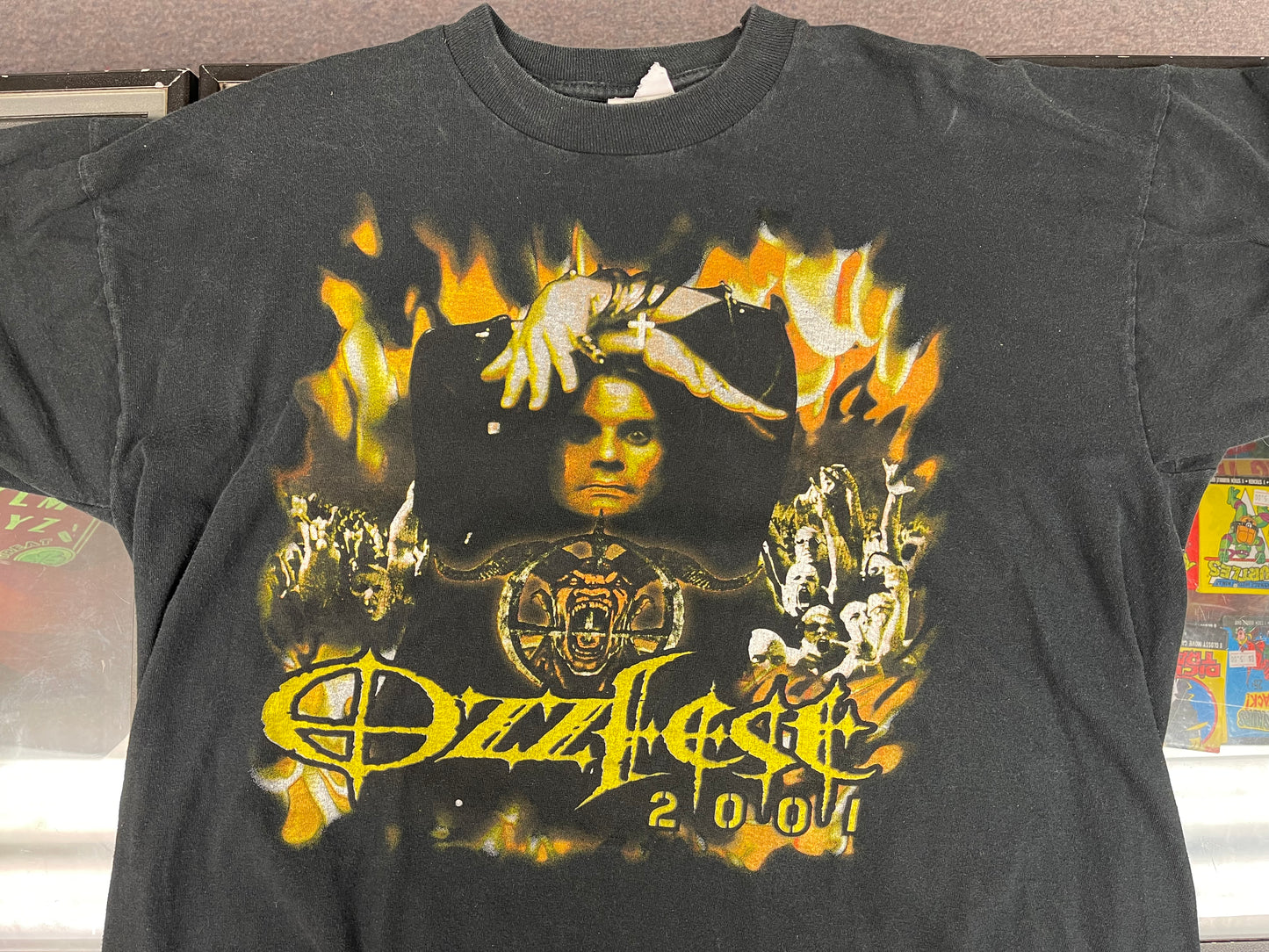 Ozzfest 2001 Ozzy Osbourne Shirt