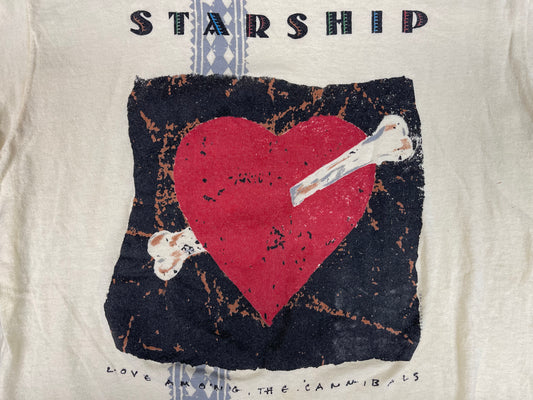 Starship “Long Among the Cannibals” 1989 Tour Shirt