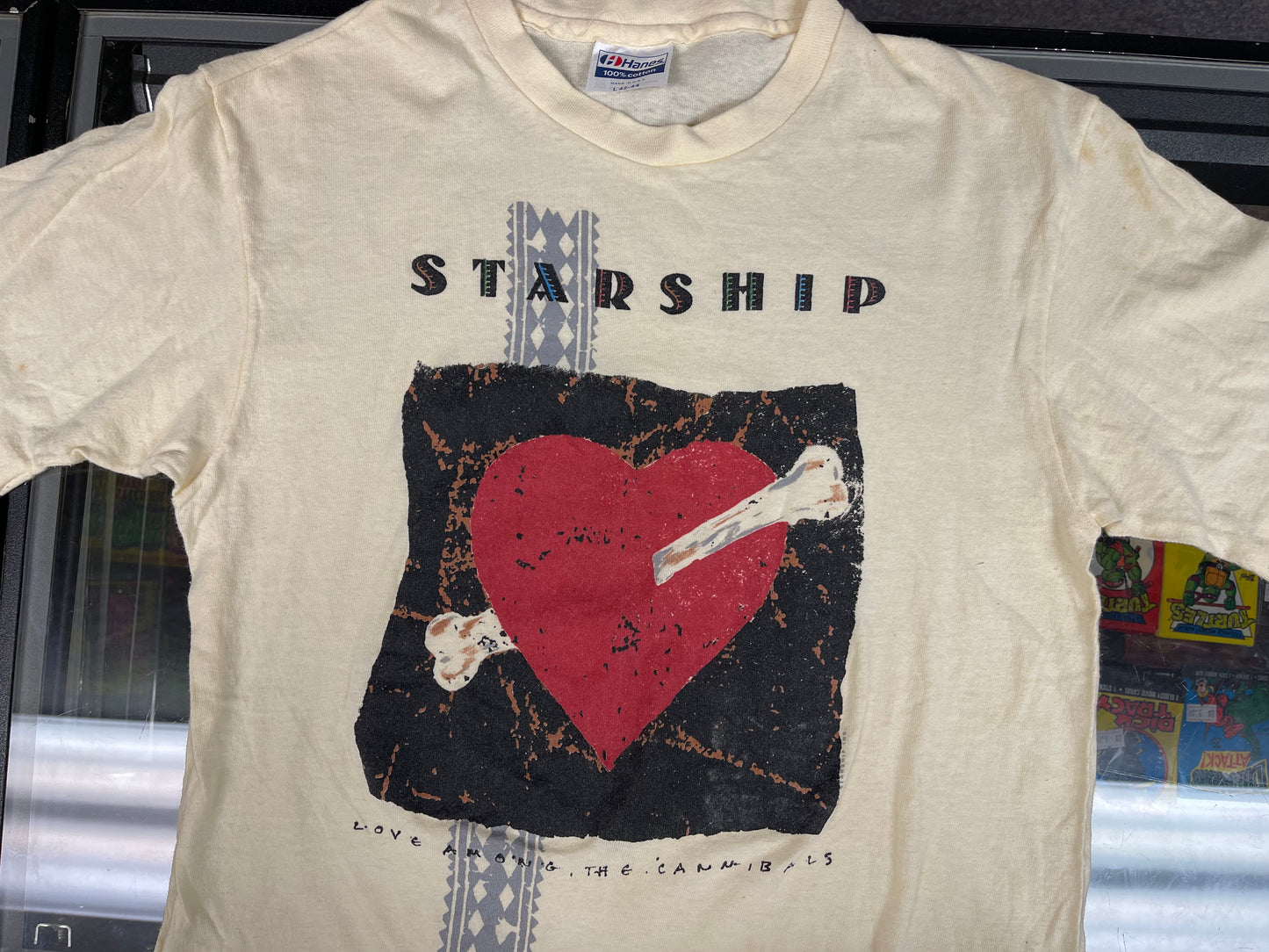 Starship “Long Among the Cannibals” 1989 Tour Shirt