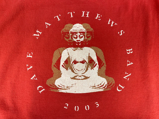 Dave Matthews Band Summer Tour 2003 Tour Shirt