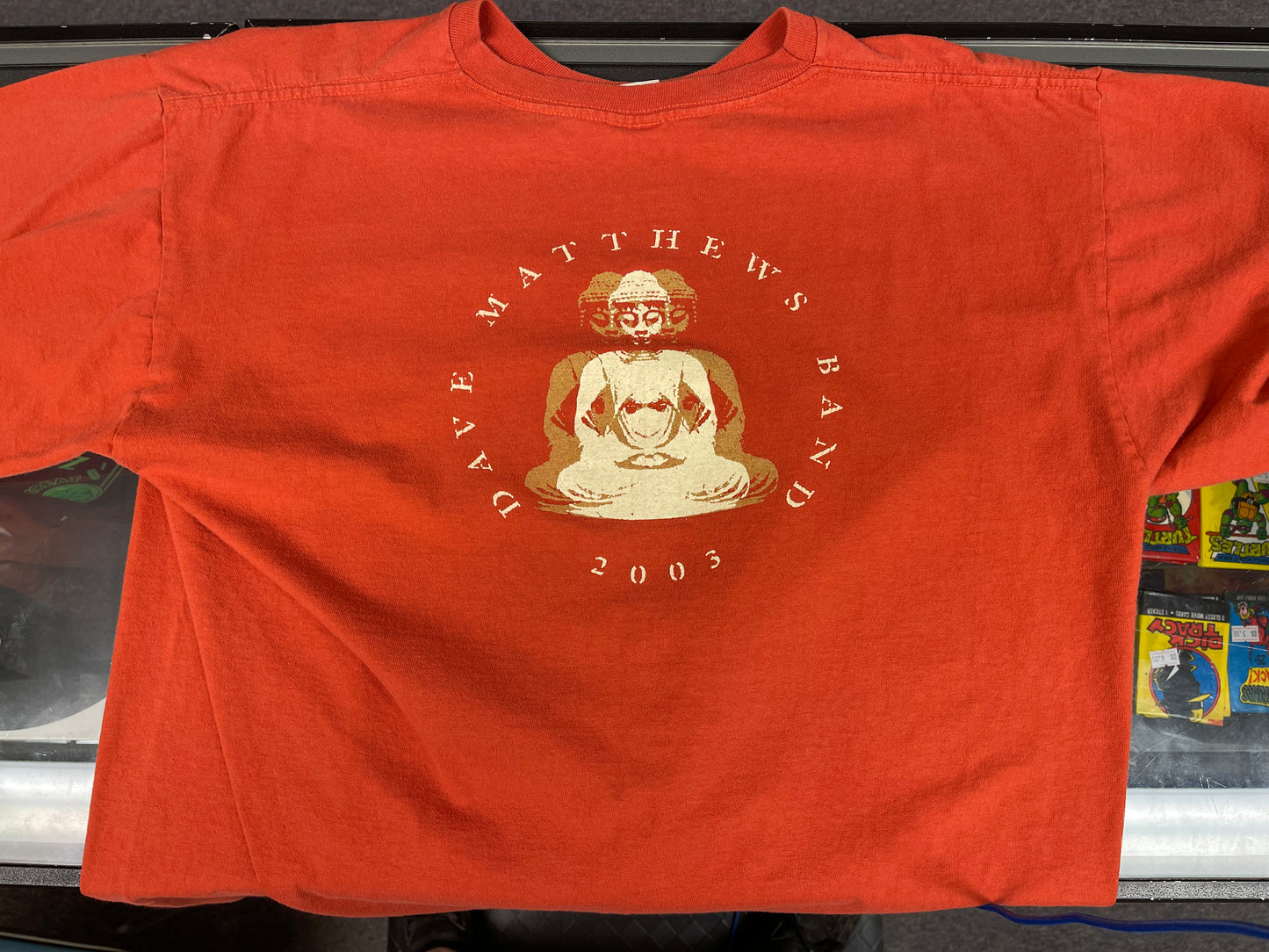 Dave Matthews Band Summer Tour 2003 Tour Shirt