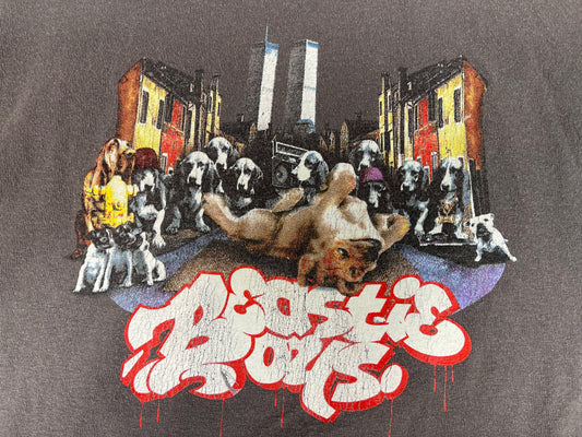 90s Beastie Boys “Hound Dog Boombox” Shirt