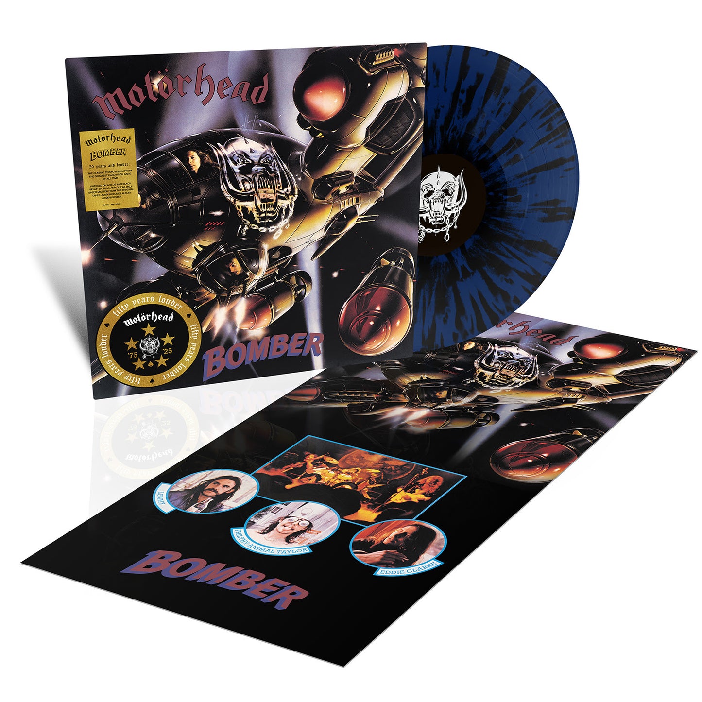 Motörhead - (Bomber, Half Speed Mastered, Colored Vinyl)