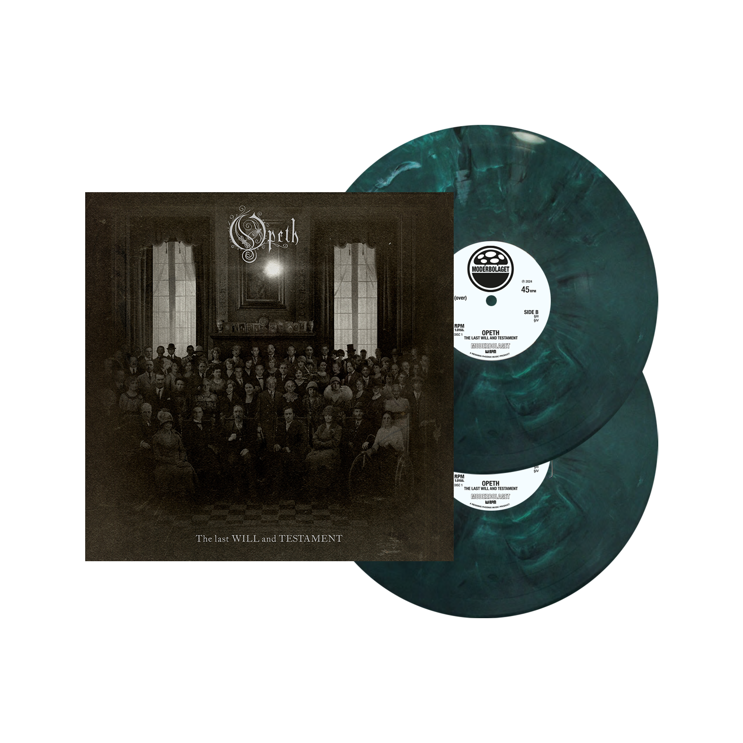 Opeth - LAST WILL & TESTAMENT (ROUGH SEAS VINYL)