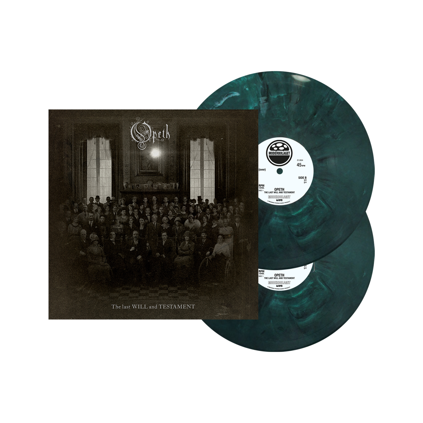 Opeth - LAST WILL & TESTAMENT (ROUGH SEAS VINYL)