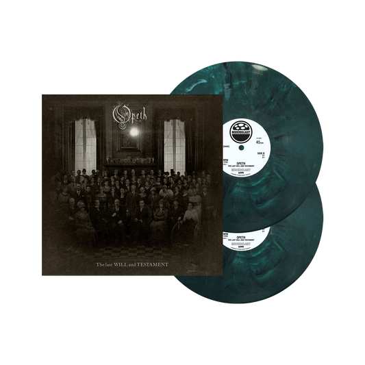 Opeth - LAST WILL & TESTAMENT (ROUGH SEAS VINYL)