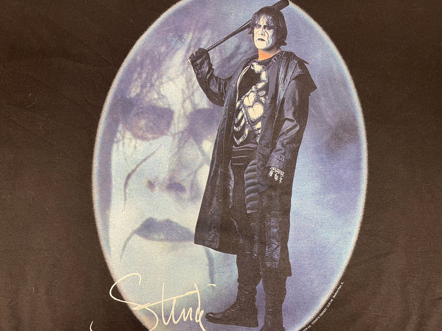 1998 WCW Sting Shirt