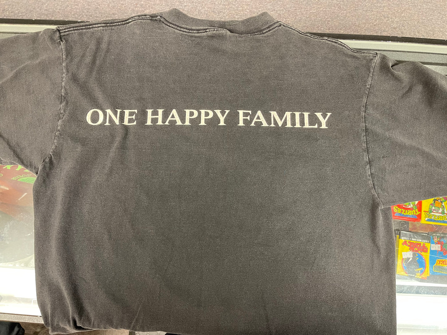 1994 Interview With A Vampire “One Happy Family” Variant Official Movie Shirt