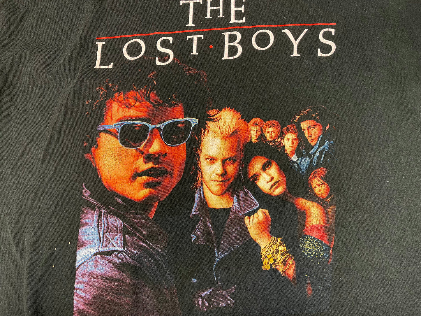 Vintage 90s The Lost Boys Movie Shirt