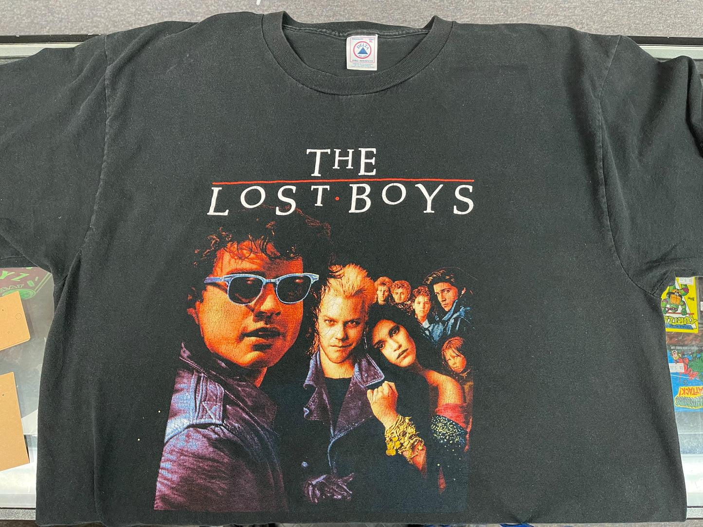 Vintage 90s The Lost Boys Movie Shirt