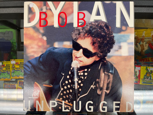 Bob Dylan - MTV Unplugged (1995, USA Pressing)