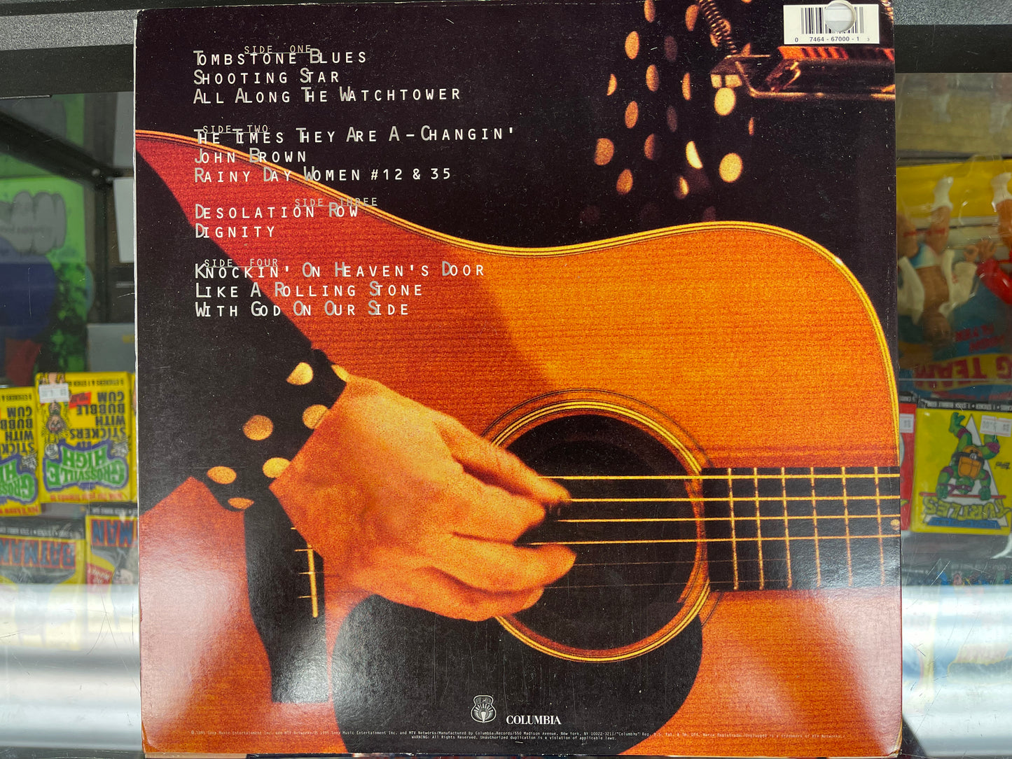 Bob Dylan - MTV Unplugged (1995, USA Pressing)
