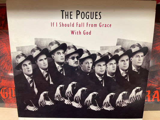 The Pogues - If I Should Fall From Grace With God (1999, USA Club Pressing)