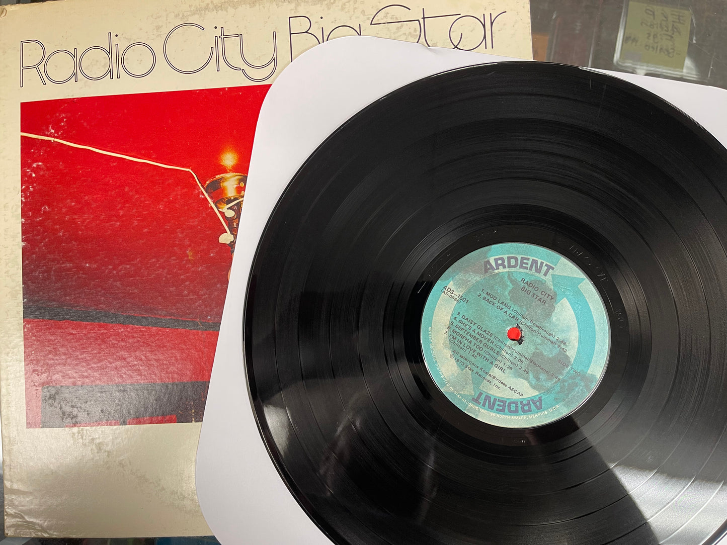 Big Star - Radio City (1974, USA 1st Pressing)