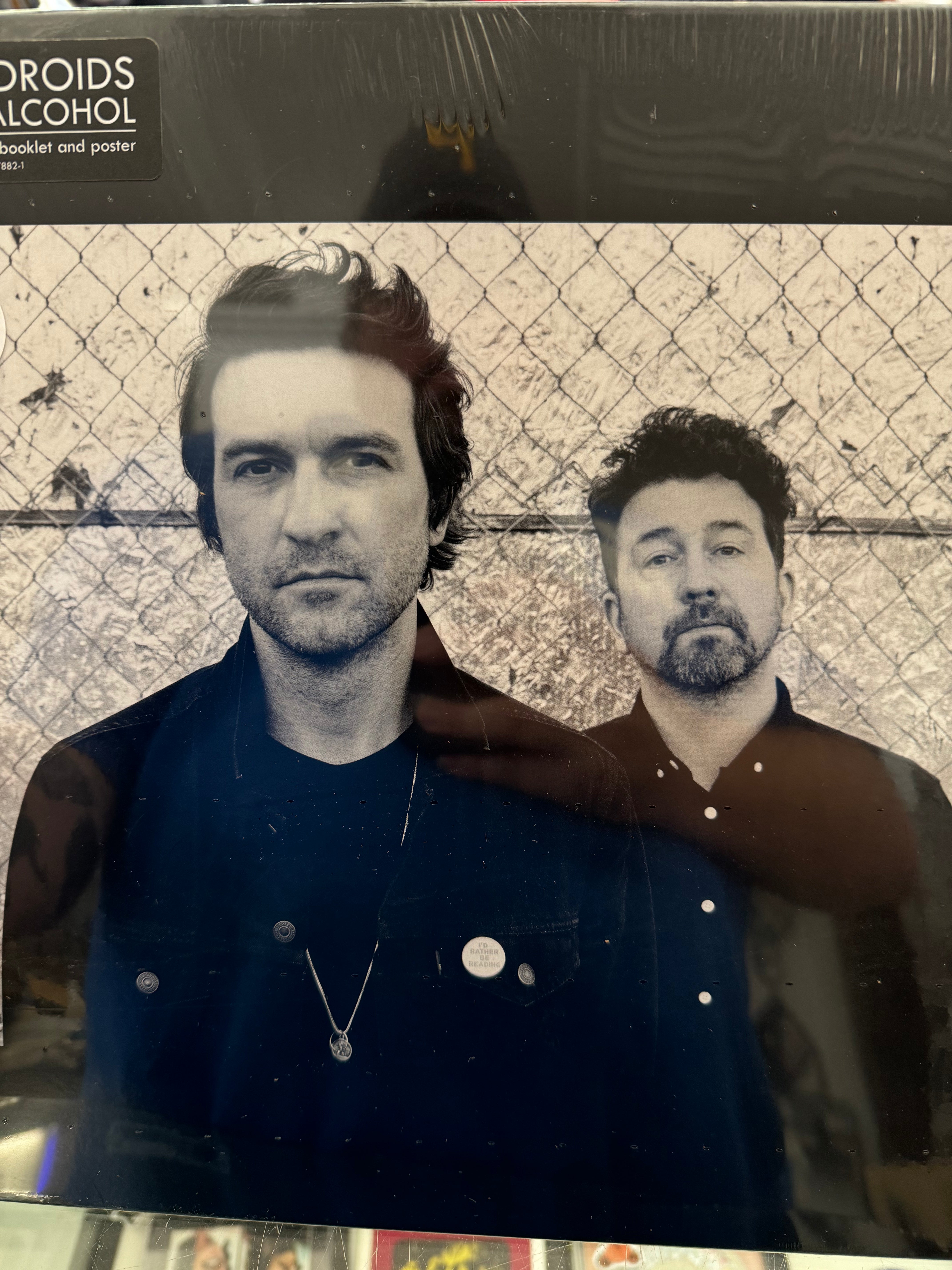 Japandroids - Fate & Alcohol (Crystal Clear Vinyl)