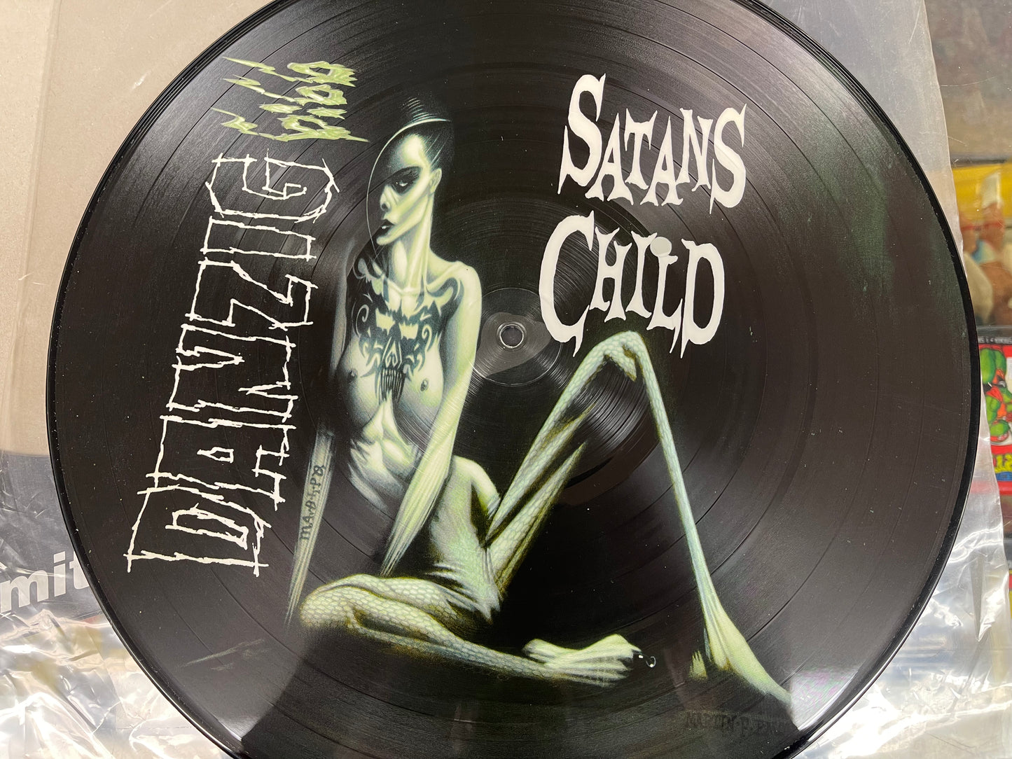 Danzig - 6:66 Satans Child (1999, German Picture Disk)