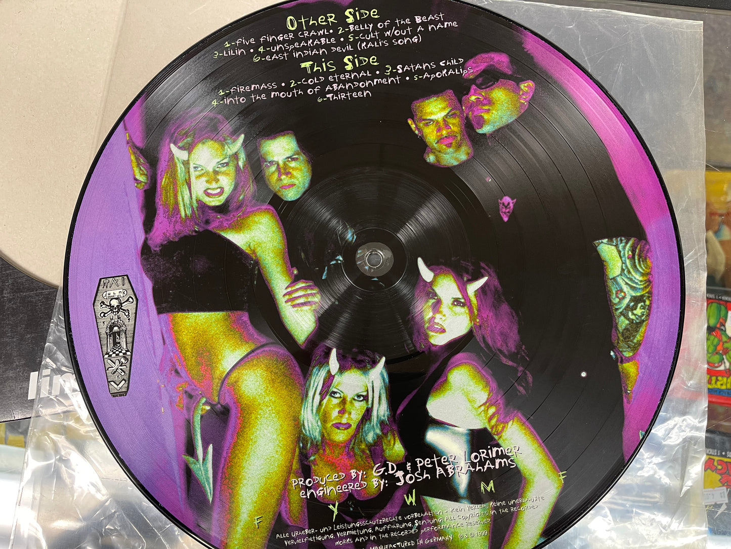 Danzig - 6:66 Satans Child (1999, German Picture Disk)