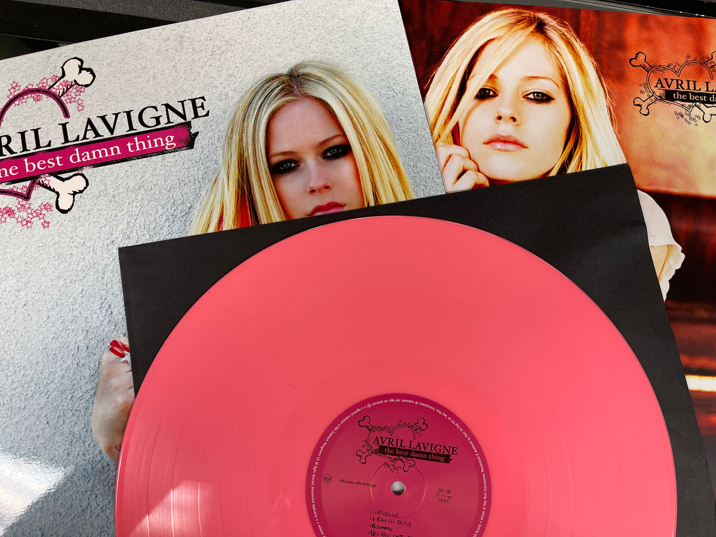 Avril Lavigne - The Best Damn Thing (2017, EU Music On Vinyl Pressing, Hot Pink, Numbered)