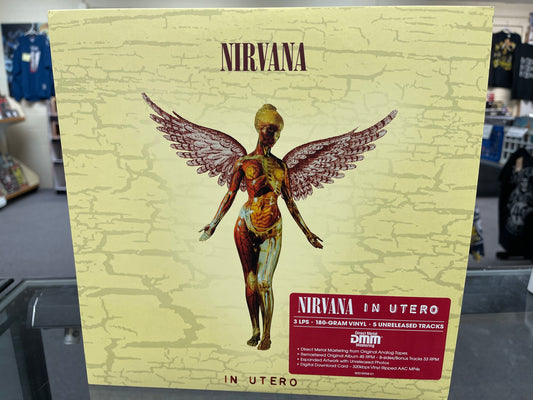 Nirvana - In Utero (2013, USA, 20th Anniversary, DMM)