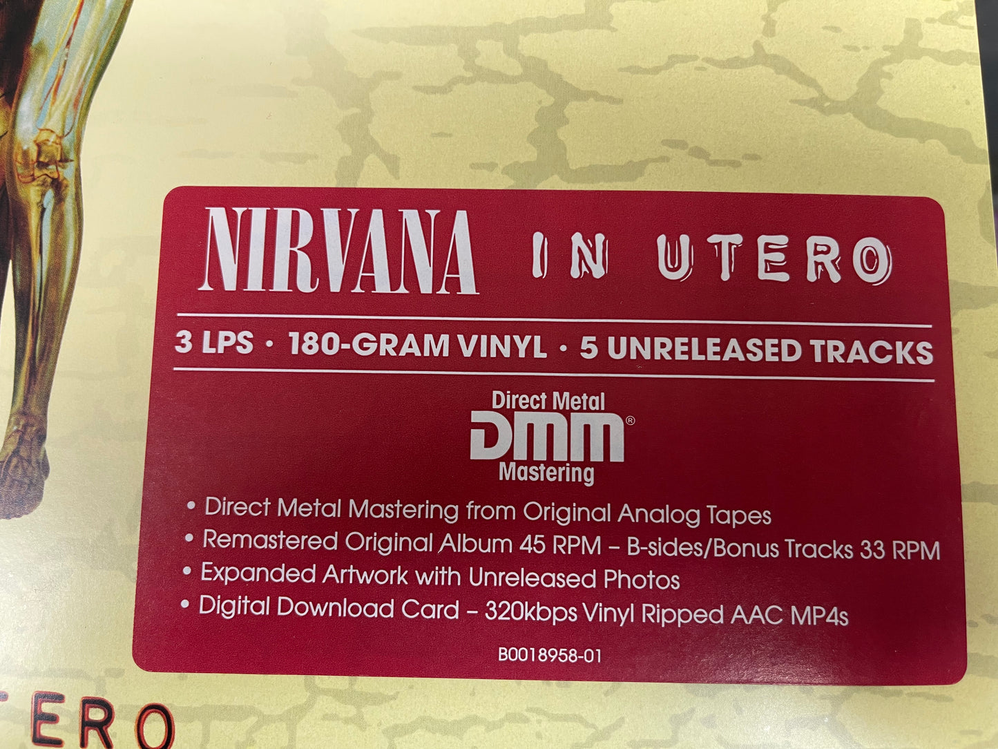 Nirvana - In Utero (2013, USA, 20th Anniversary, DMM)